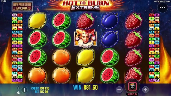 Chơi Hot to Burn Multiplier trên Fun88: Giành phần thưởng khổng lồ!